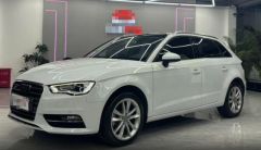 Audi A3 White 2015