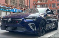 Buick Lacrosse Blue 2020