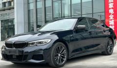 BMW 3 Series Black 2022