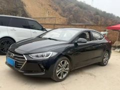 Hyundai Elantra Black 2016