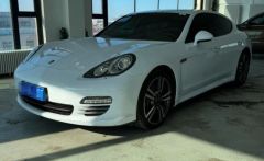 PORSCHE Panamera Blue 2010