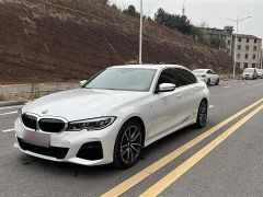 BMW 3 Series White 2022