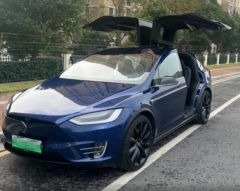 Tesla Model Blue 2018