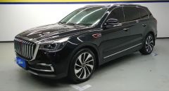 Hong Qi HS7 Black 2019