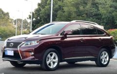 Lexus RX Red 2013