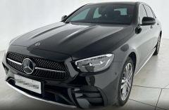 Benz E-Class Black 2021