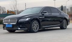 Lincoln Continental Black 2016
