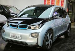 BMW i3 Silver 2016