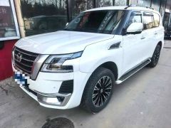 Nissan Patrol White 2004