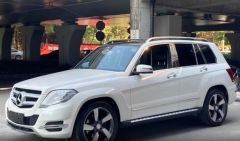 Benz GLK White 2014