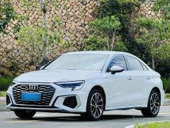 Audi A3 White 2022