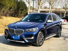 BMW X1 Blue 2021