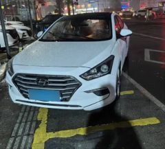 Hyundai Mistra White 2017
