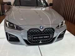 BMW 4 Series Silver 2024