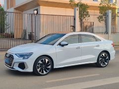 Audi A3 White 2022