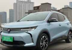 Buick Bolt Blue 2020