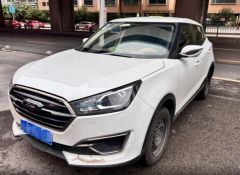Zotye Auto T300 White 2017