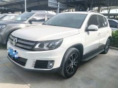 Volkswagen Tiguan White 2017