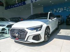 Audi A3 White 2023
