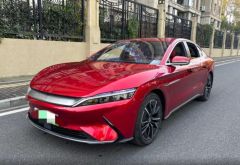BYD Han EV Red 2020