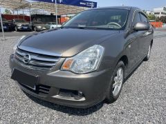 Nissan Sylphy Yellow 2006