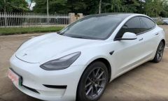 Tesla Model White 2021