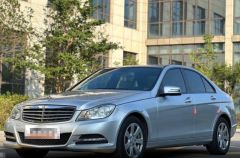 Benz C-Class Silver 2012