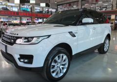 Land Rover Range Rover Sport White 2017