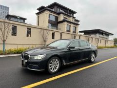 BMW 7 Series Black 2016