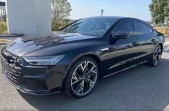 Audi A7L Black 2023