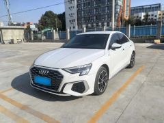 Audi A3 White 2022