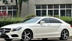 Benz CLS White 2016