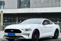 Ford Mustang White 2018