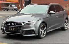 Audi A3 Gray 2018