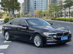 BMW 5 Series Black 2017