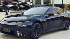 Xpeng P7 Black 2020