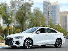 Audi A3 White 2022
