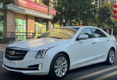Cadillac ATS-L White 2016