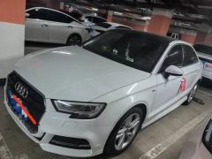Audi A3 White 2019