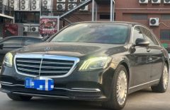 Benz S-Class Black 2018
