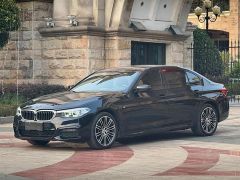 BMW 5 Series Black 2017