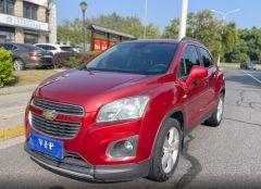 Chevrolet Trax Red 2014