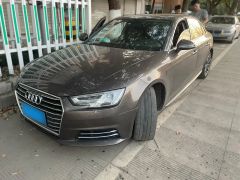 Audi A4L Brown 2017