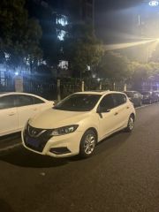 Nissan Tiida White 2021