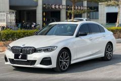 BMW 3 Series White 2021