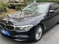 BMW 5 Series Black 2017