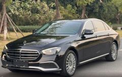 Benz E-Class Black 2020