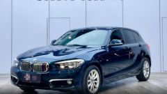 BMW 1 Series Blue 2016