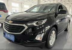 Chevrolet Equinox Black 2019