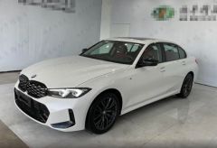 BMW 3 Series White 2022